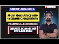 FLUID MECHANICS AND HYDRAULIC MACHINERY CHAPTER 1&2 MOST IMP | GTU SEM 4 MECHANICAL ENGINEERING |