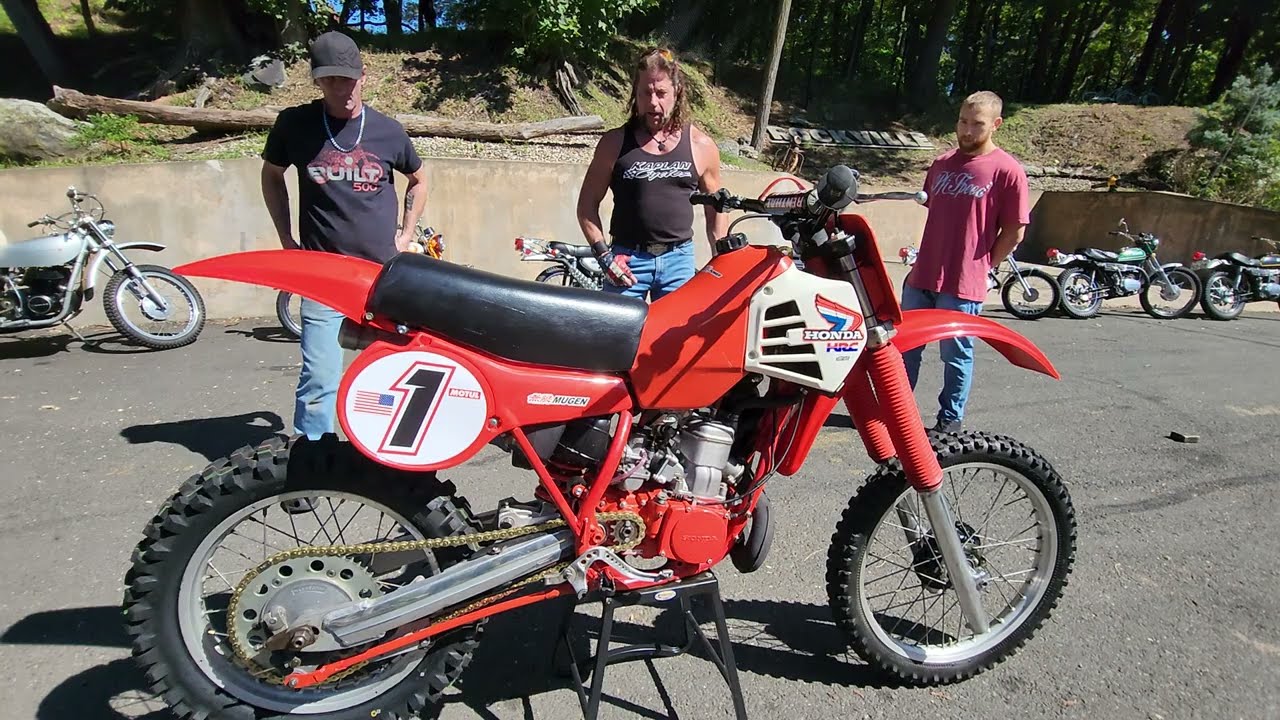 新作 激安 1981 ホンダ CR250R エルシノア モトクロッサー 水冷 左 