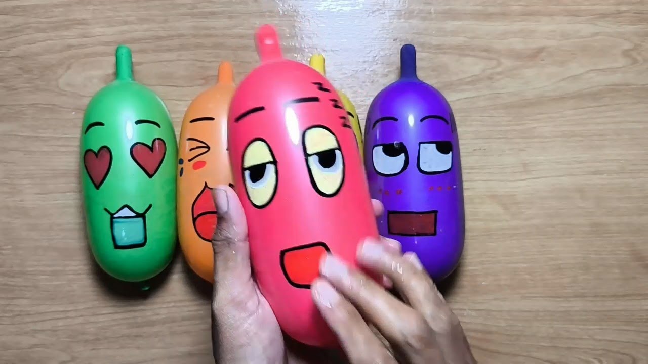 The Most Satisfying Slime Balloon Compilation - Soultide 648