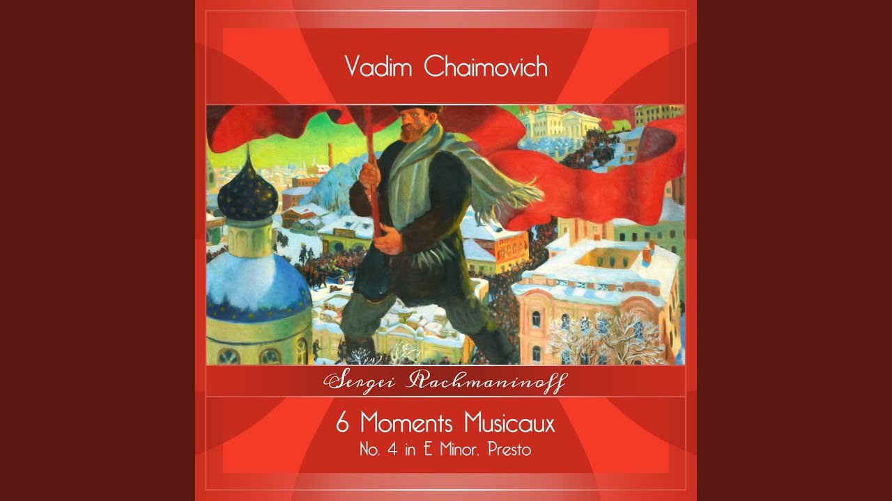 Moments musicaux, Op. 16: No. 4 in E Minor, Presto - YouTube