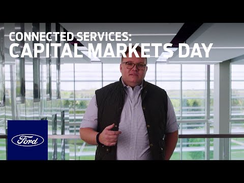 Connected Services | Capital Markets Day | Ford