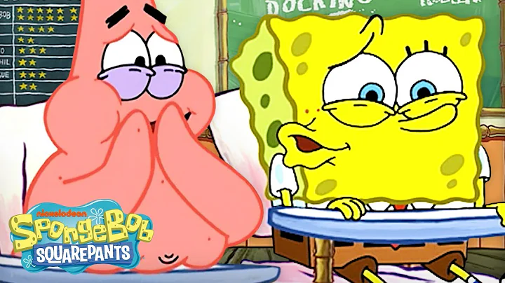 SpongeBob's Ultimate "Try Not To Laugh" Challenge 🥴 | @SpongeBobOfficial