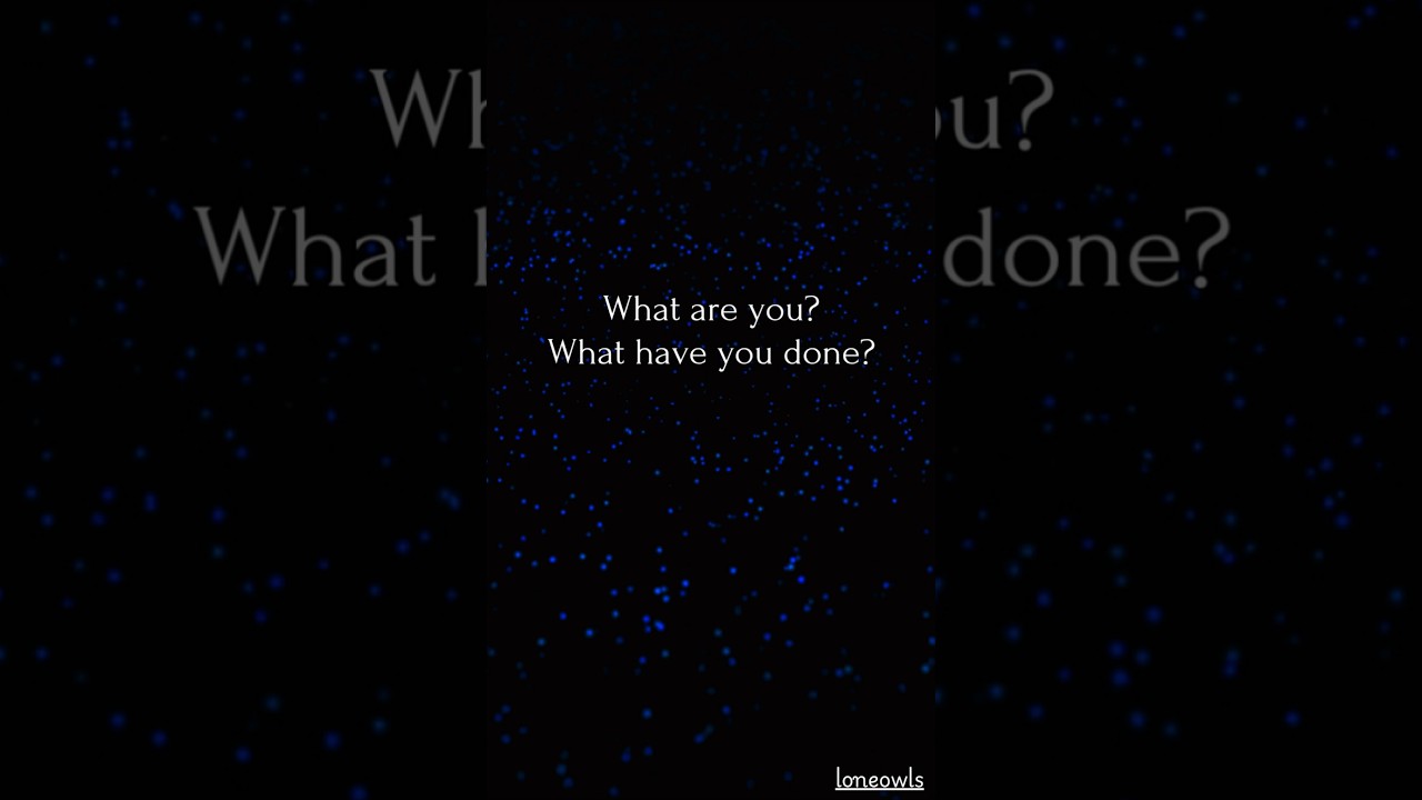 What Are You To My Heart 💔 | Loving What Breaks Me | Deep Emotional Poetry #loneowls