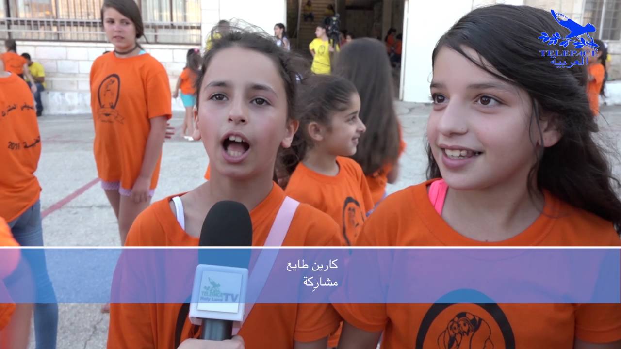 الطيبة: مخيم صيفي بمشاركة جميع الكنائس