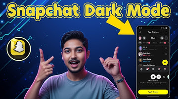 How To Make Snapchat Dark Mode | Step-by-Step Guide (2025)