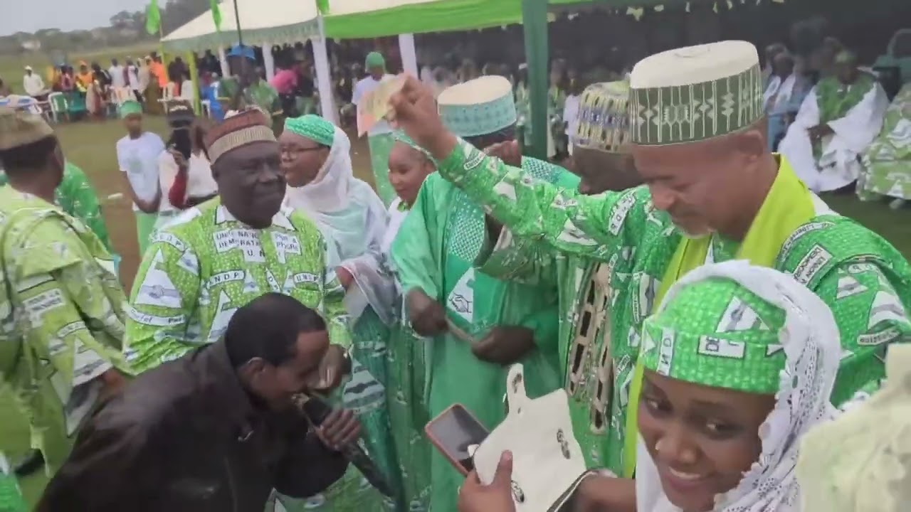 Babadjo fati danser Ngaoundere sur son nouveau son