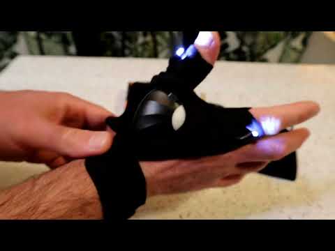 KooPool LED Lights Rechargeable Flashlight Gloves Gadget Review