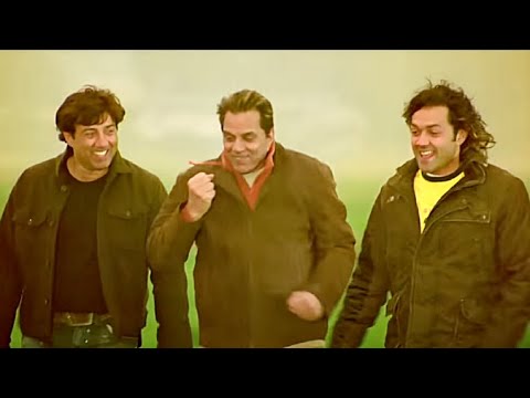 Apne To Apne Hote Hain  Bobby Deol Sunny Deol Dharmendra Lyrics Popular Bollywood Songs