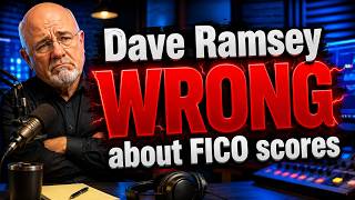 Dave Ramsey is Wrong About FICO Scores (You Dont Need to Pay Interest)