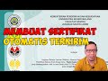 Cara Membuat Sertifikat Online Otomatis Terkirim Ke Email Setelah Isi Google Formulir