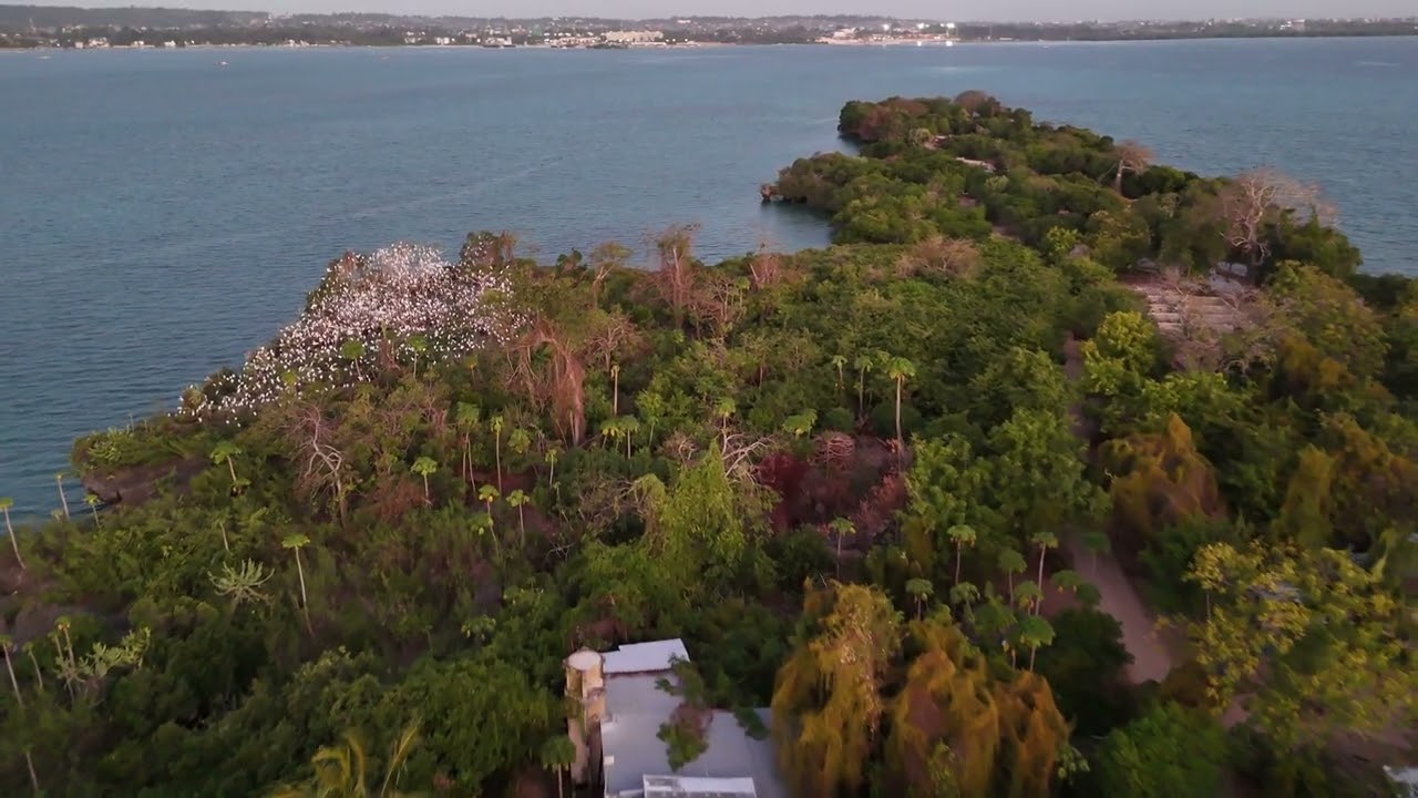 2025 09 12  16 36 34 Zanzibar - Chapwani private Island   English pass - Drone