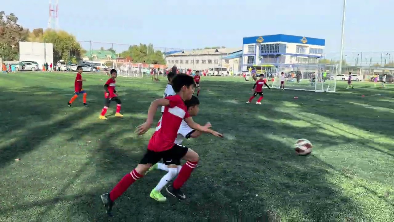 Dordoi Cup Наф 2017/Спартак 2017 первый тайм