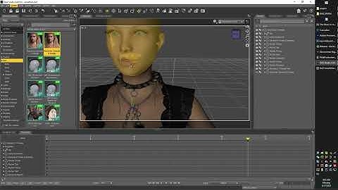 Daz3D to UE5 Unreal Engine