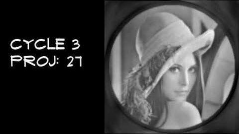 ART 2D reconstruction