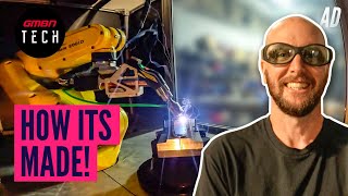 Building The Ultimate Bike Parts | 5DEV Factory Tour