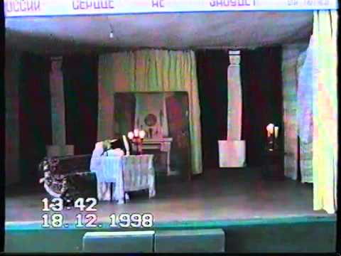 "Старая школа". Спектакль по роману "Евгений Онегин" "Старая школа". Спектакль по роману "Евгений Онегин"