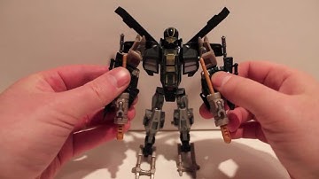 Transformers Review HFTD Tomahawk