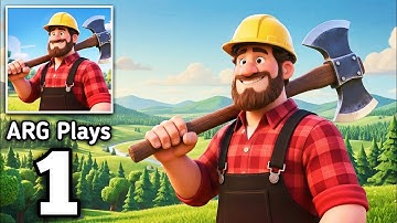 My Lumber Yard - Gameplay Walkthrough Part 1 - Idle Lumber Harvest 