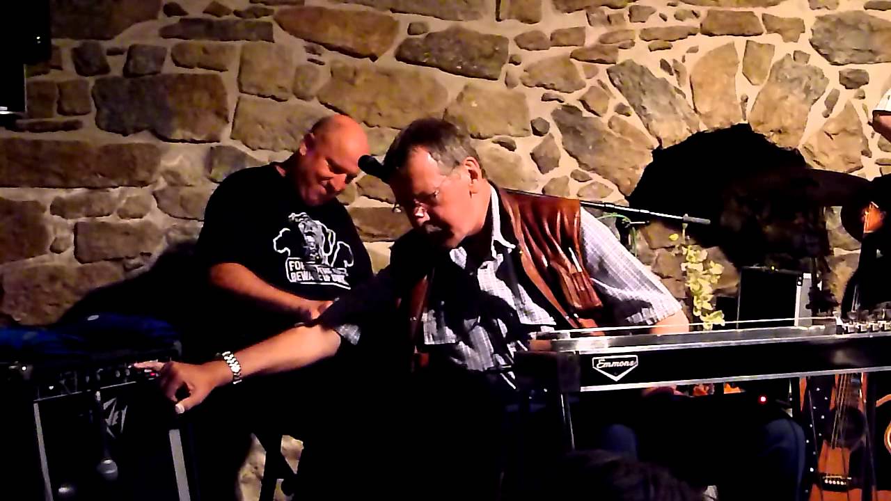 Folsom Prison Blues - Giampiero Colombo & Friends, Live @ Gwölb Watt, 12.6.2014