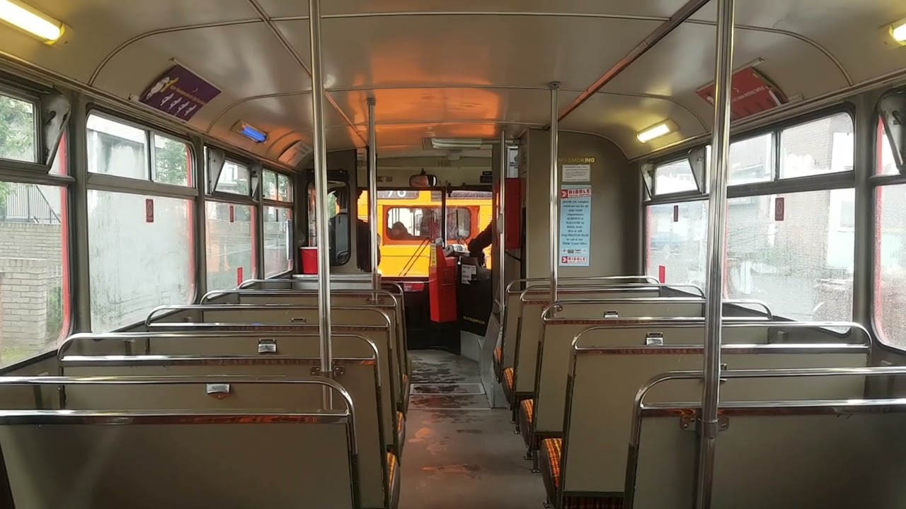 Loud beast !! (TRN 481V 1481) Ribble ECW Leyland Atlantean