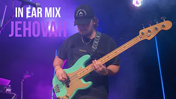Jehovah - Elevation Worship | Bass Cam // Keys Cam // Drums Cam | Live In-Ear Mix