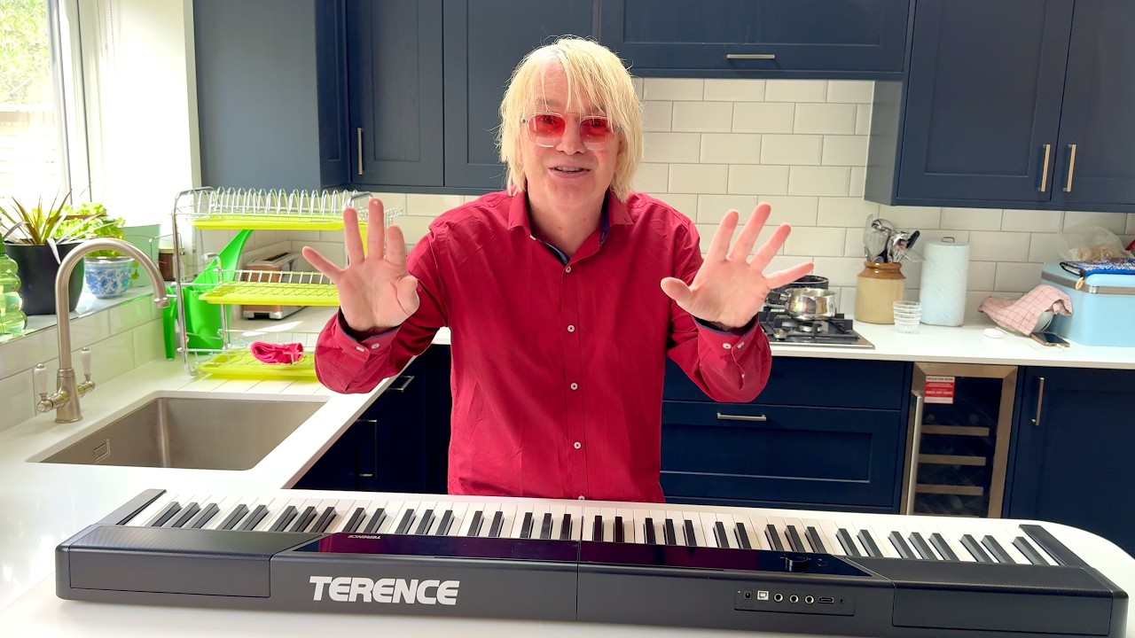This Keyboard BLEW MY MIND - TERENCE V50 Digital Piano Demo & Review by Terry Miles