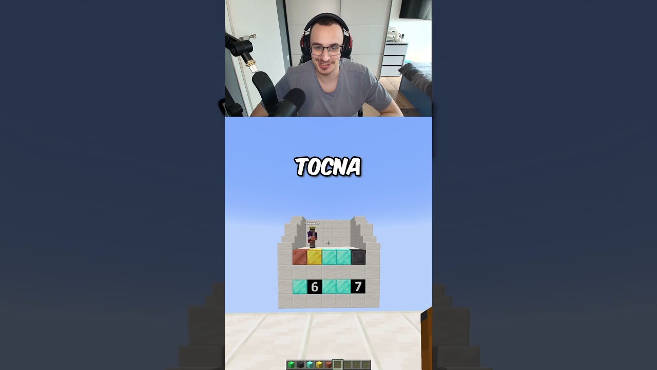 Minecraft Igra Blokova #1 w/ Camper