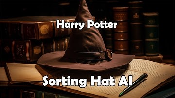 I made the Harry Potter Sorting Hat AI with ChatGPT