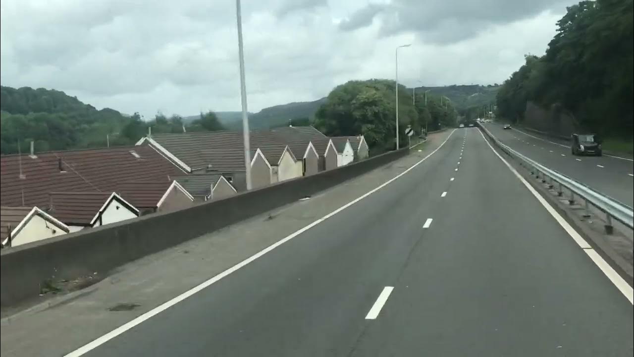 Pontypridd A470 dual towards Nelson roundabout 🚛🚛🚛🚛🚛🚛🚛👍👍👍👍🏴󠁧󠁢󠁷󠁬󠁳󠁿Wales