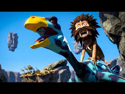 Oko und Lele ✨ Das große Dino-Abenteuer 🦖 CGI Filme