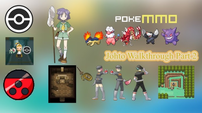 I BEAT JOHTO!!!!! : r/pokemmo