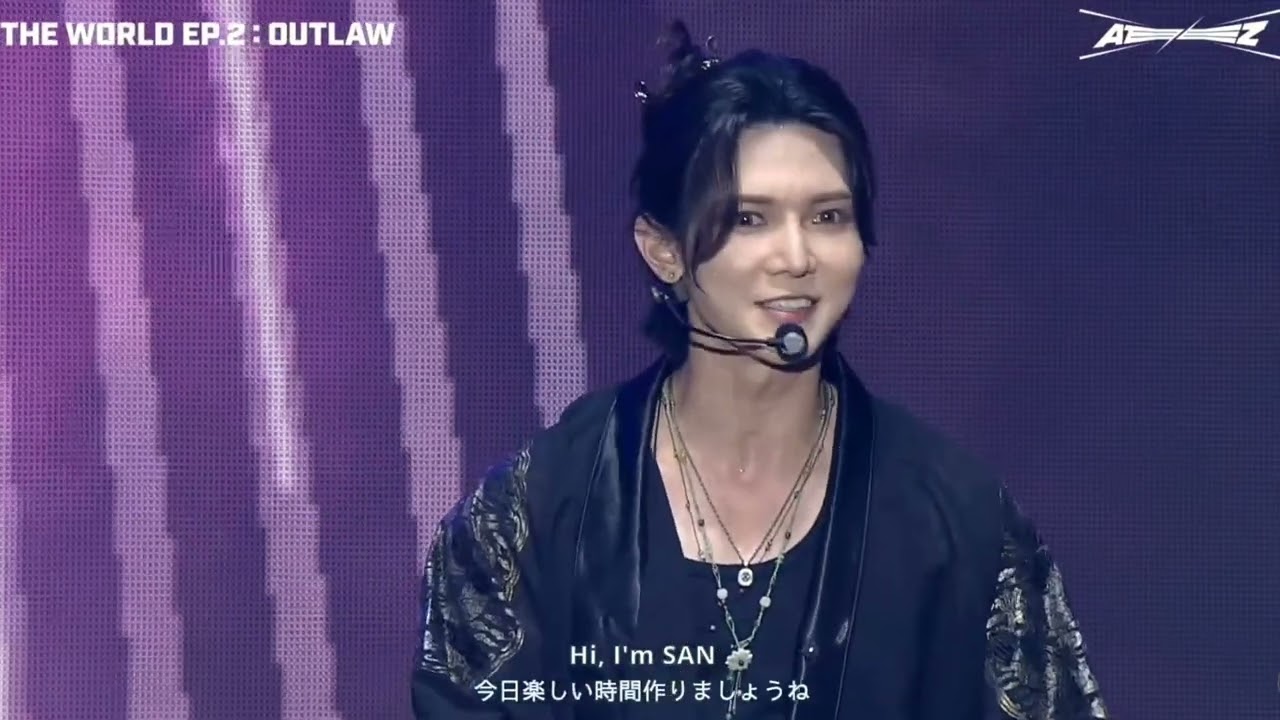 ATEEZ(에이티즈) [THE WORLD EP.2: OUTLAW] SHOWCASE (eng sub)