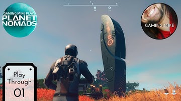 First Play - Planet Nomads (Live Gameplay Broadcast) [pc 1080p60]