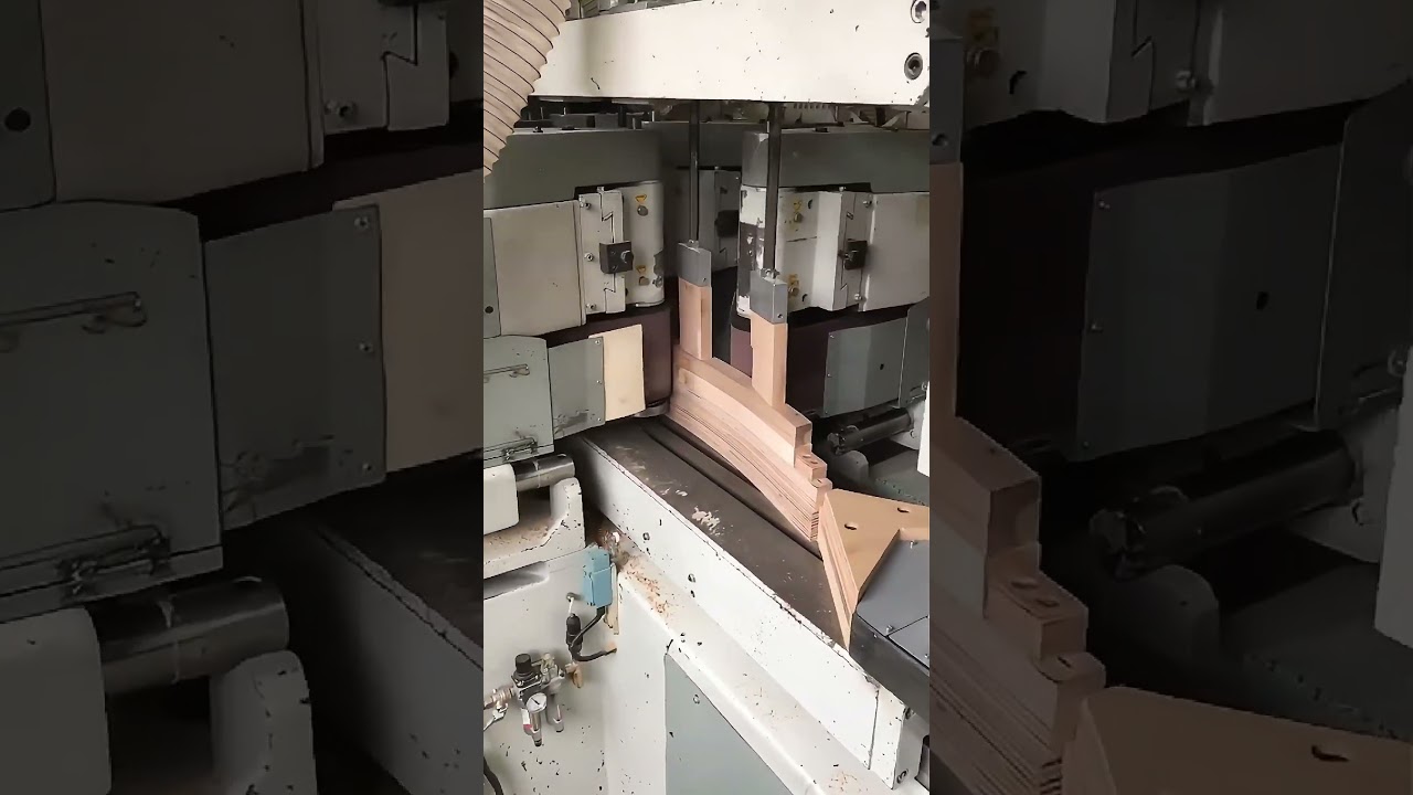 Crafting perfection with every cut – watch wood come to life