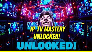 Master IPTV Network Building Easily!