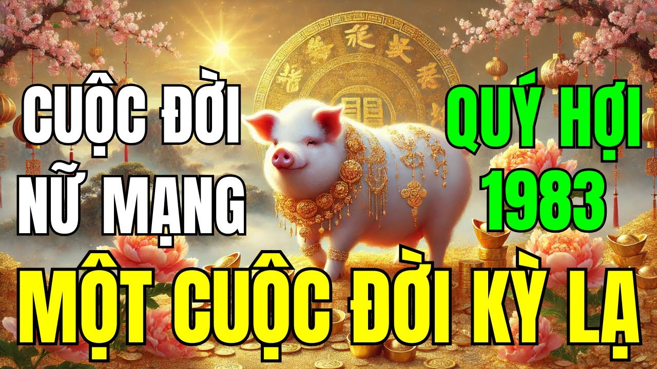 Tử Vi Trọn Đời Nữ Mạng Tuổi Quý Hợi 1983: Một Cuộc Đời Kỳ Lạ