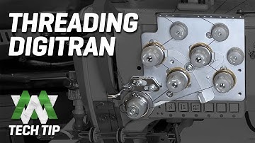 Tech Tip | Threading the Digitran | Miller Weldmaster