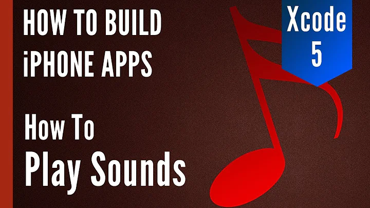 How to Play Sounds in your App - AVAudioPlayer Tutorial