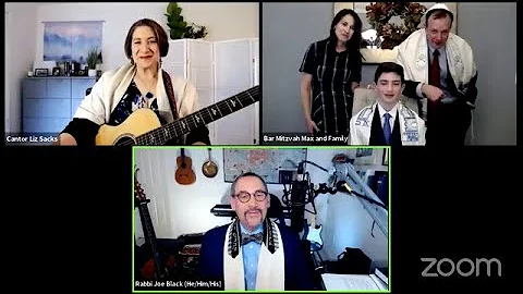 Bar Mitzvah of Max Burrows - Saturday, October 24,...