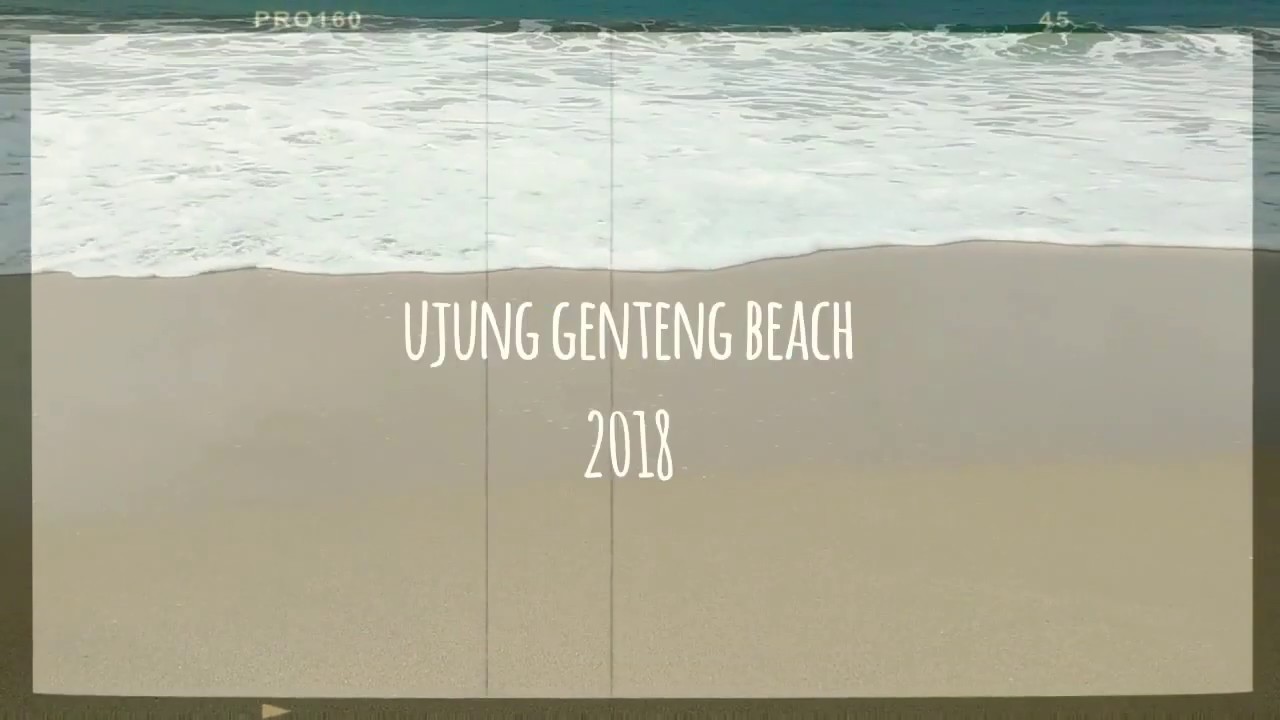 MINI T-CLIP #9 - UJUNG GENTENG BEACH 2018