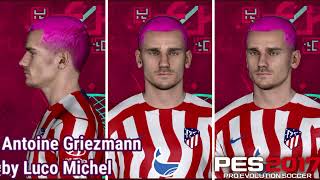 PES 2017 - FACE GRIEZMANN V2