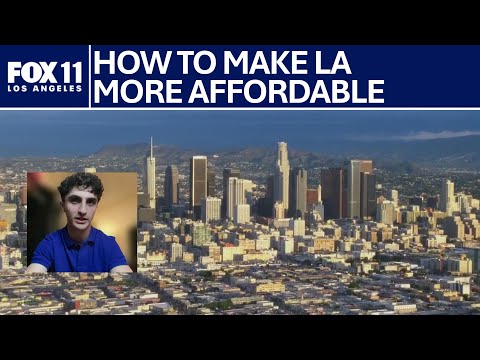 High school senior shares vision of how LA could address transportation, housing crises
