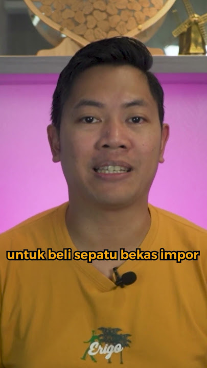 IMPOR SEPATU BEKAS YANG VIRAL DI DUNIA! 👟👟👟
