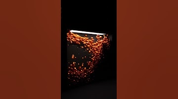 Who wants them gold nuggets? ⚱️| Blender 3D