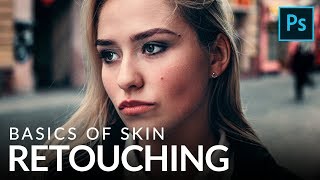 Skin Retouching Basics in Photoshop