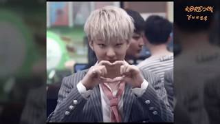Cute K-POP Idol Apple heart by Korean Funny 9,089 views 5 years ago 1 minute, 37 seconds