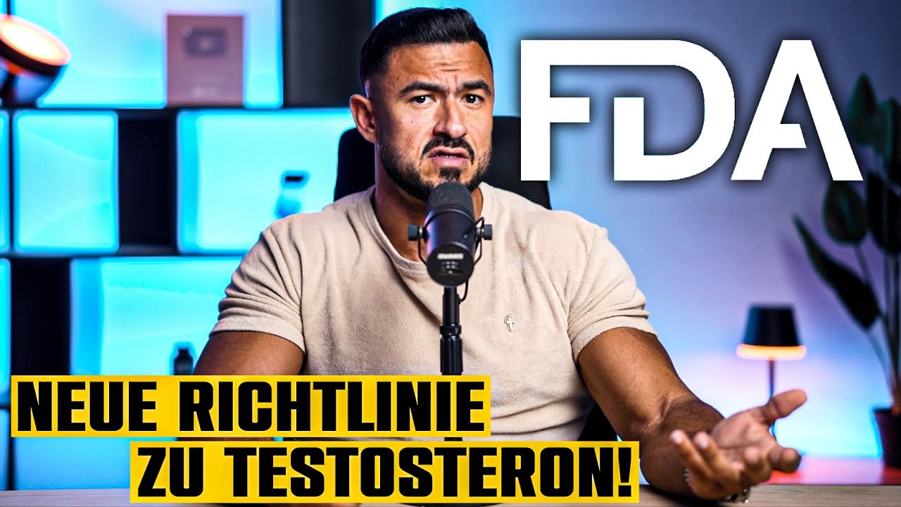 Ist eine TRT doch nicht sicher? FDA musste nach dieser Studie reagieren!