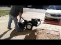 Repaired tiller