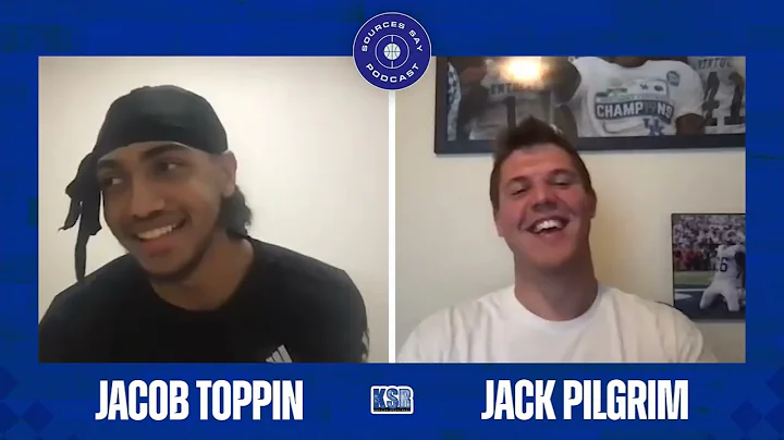 Jacob Toppin sets the bar high for Kentucky, names...