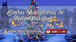 Dedicatorias Navideñas - Vídeos Animados